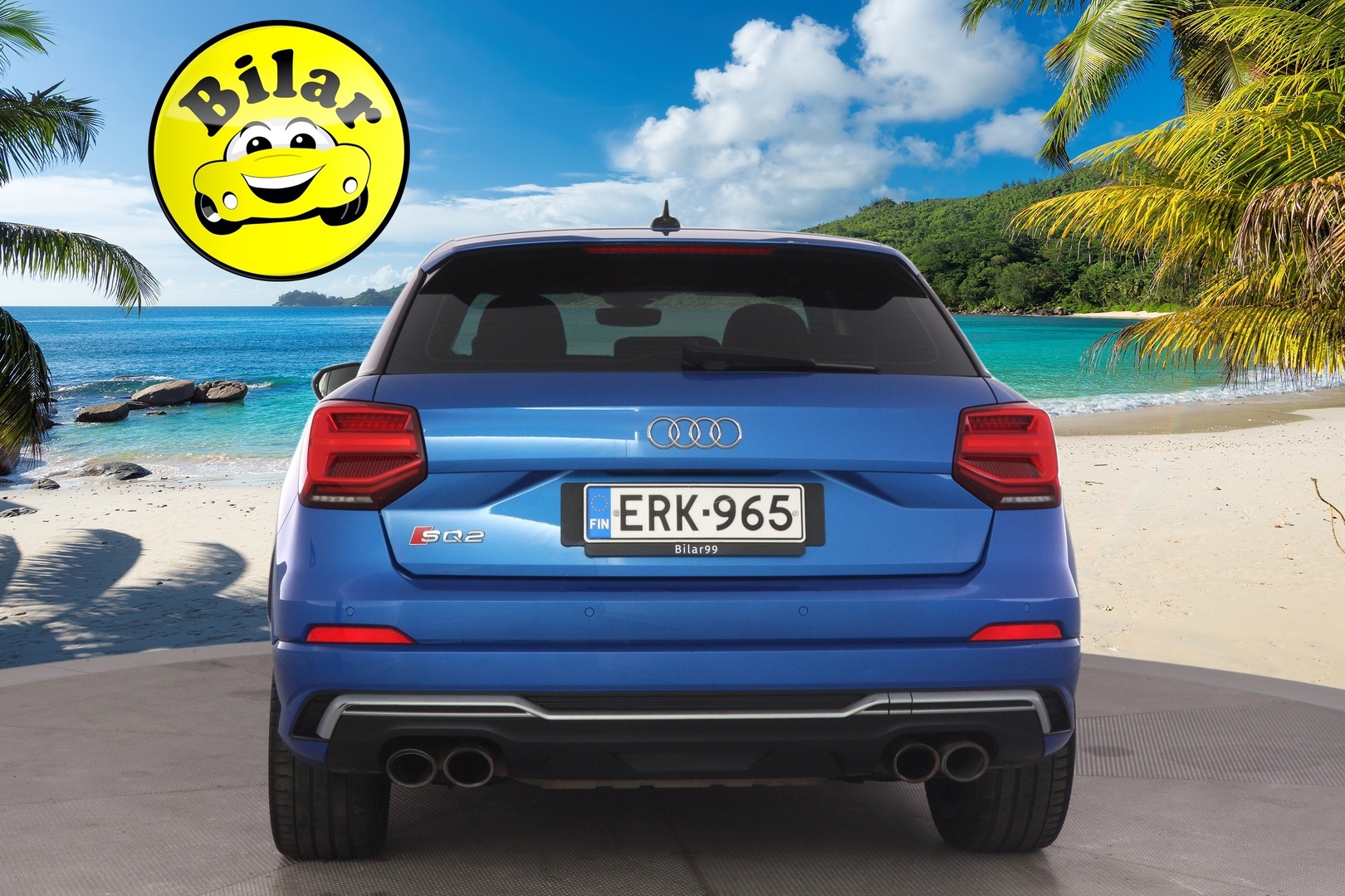 Audi SQ2 TFSI quattro S tronic 2020, kuva 5/39