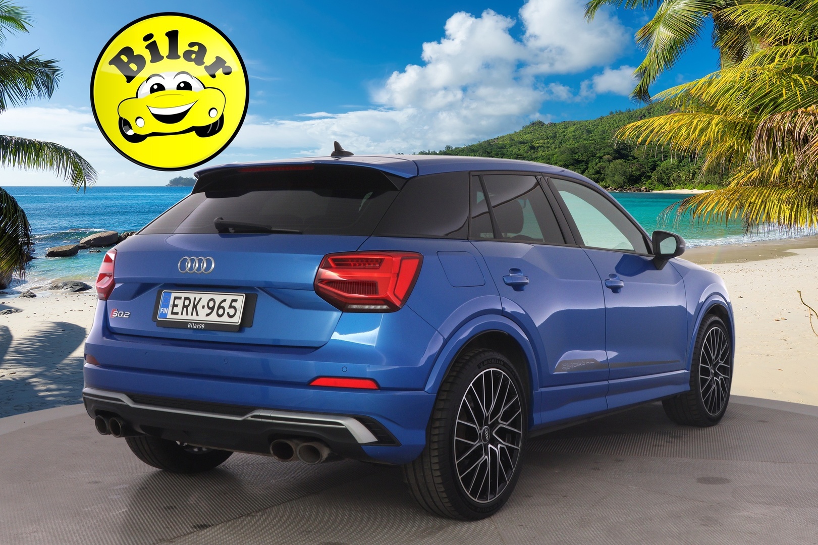 Audi SQ2 TFSI quattro S tronic 2020, kuva 6/39
