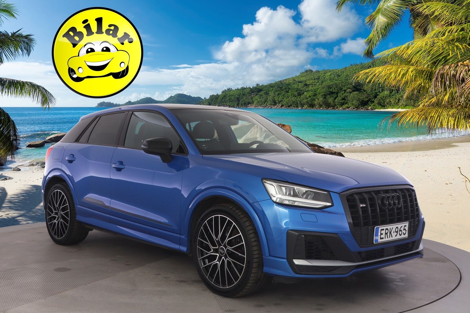 Audi SQ2 2020 TFSI quattro S tronic - | Suomi-auto | Adapt.vakkari | B&O | Panorama | Carplay | Ambient | Kaistavahti | Lohko | 2x renkaat |