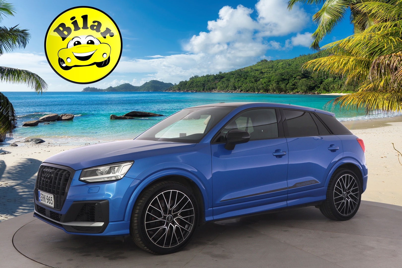 Audi SQ2 TFSI quattro S tronic 2020, kuva 3/39