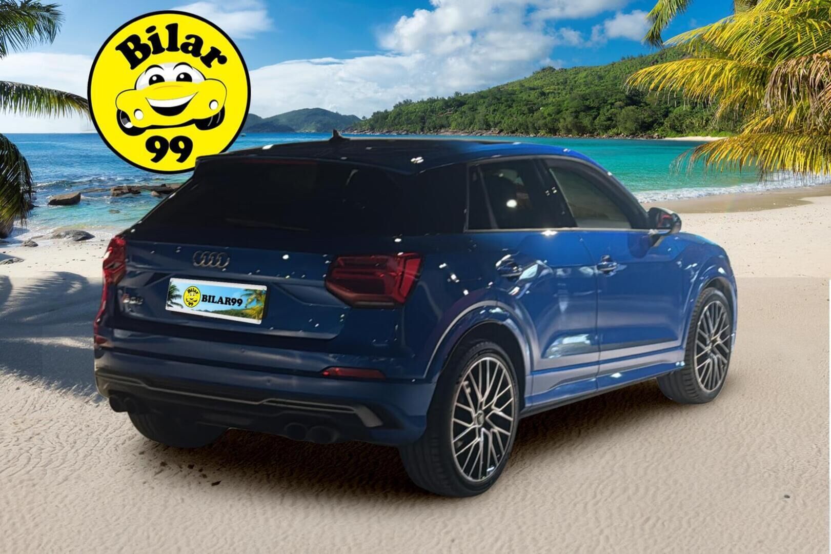 Audi SQ2 2020 TFSI quattro S tronic - | Suomi-auto | Adapt.vakkari | B&O | Panorama | Carplay | Ambient | Kaistavahti | Lohko | 2x renkaat |