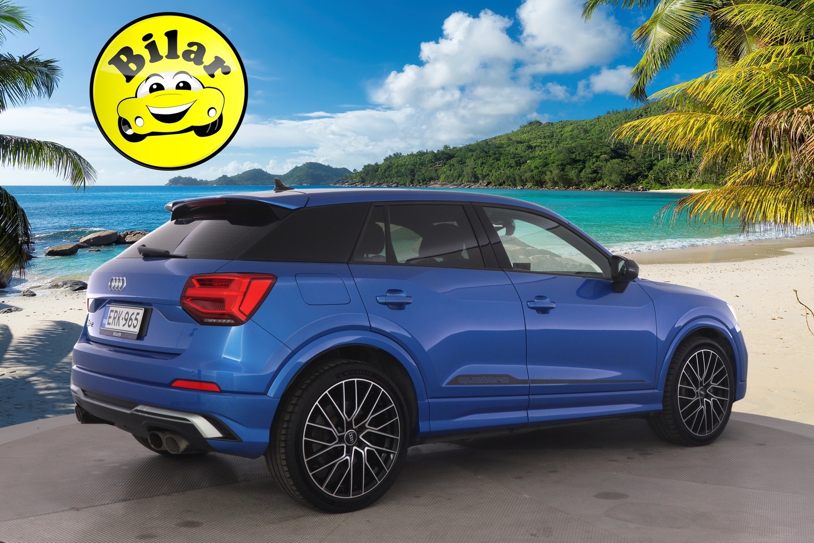 Audi SQ2 TFSI quattro S tronic 2020, kuva 7/39