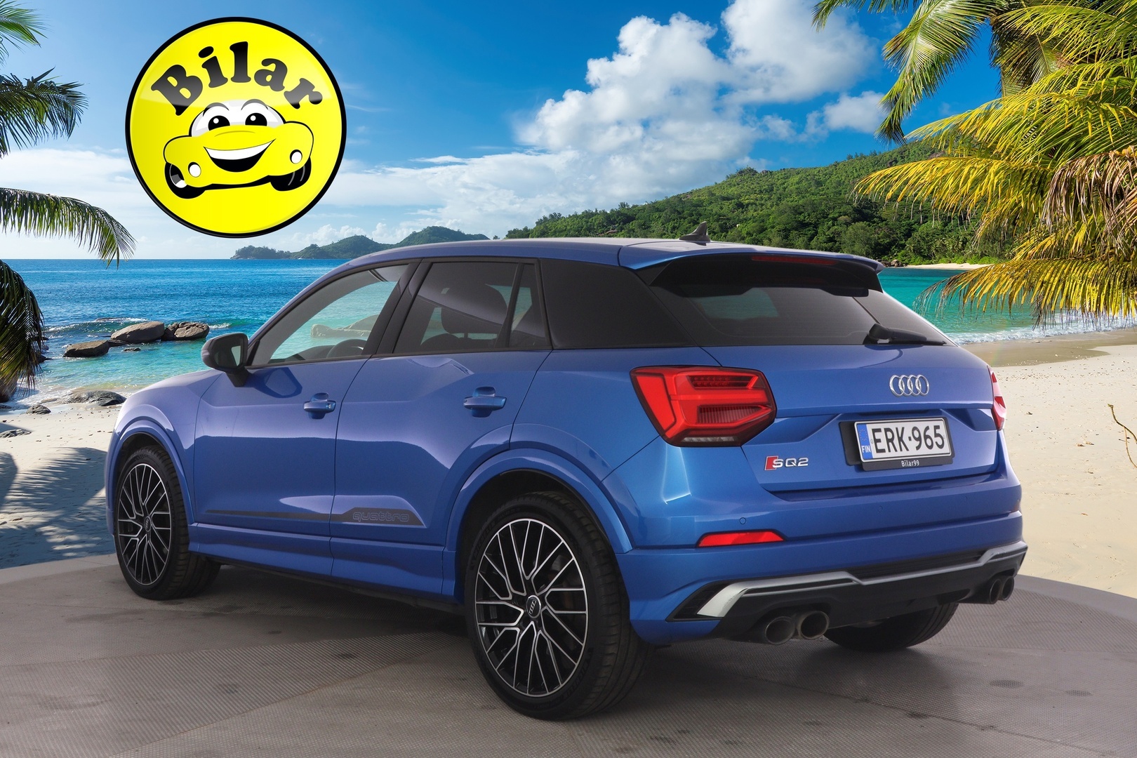 Audi SQ2 TFSI quattro S tronic 2020, kuva 4/39