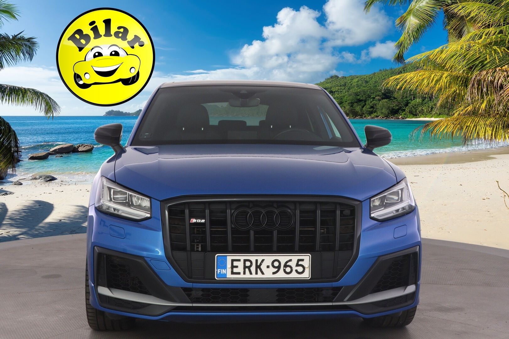 Audi SQ2 2020 TFSI quattro S tronic - | Suomi-auto | Adapt.vakkari | B&O | Panorama | Carplay | Ambient | Kaistavahti | Lohko | 2x renkaat |