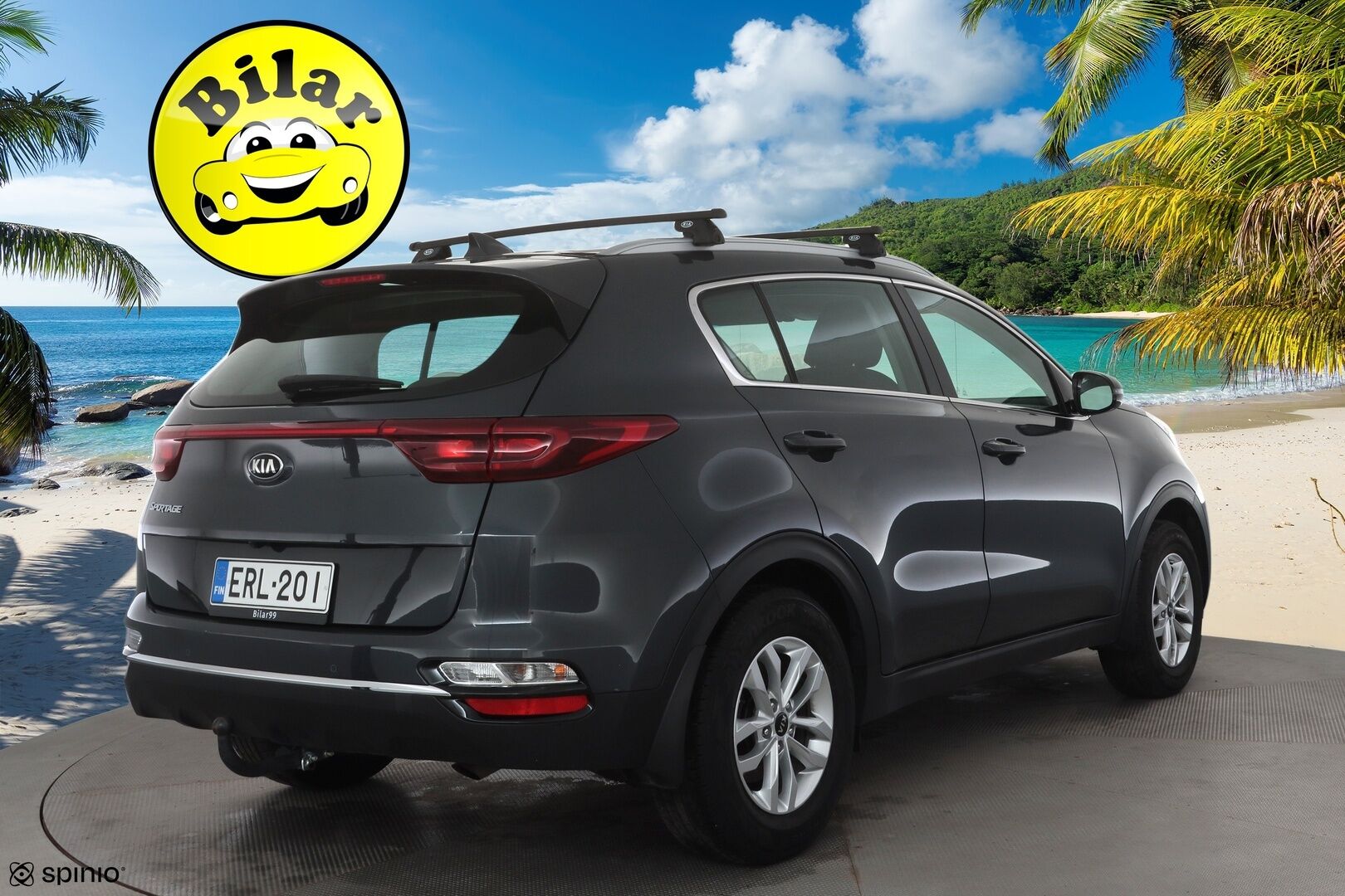 Kia Sportage 2020 1,6 ISG Urban Active EcoDynamics - | Merkkihuollettu | Koukku | Vakkari | P.kamera | Lohko+sisälämmitin | Lämm. ratti | Lämm. takapenkit | Apple & Android | Bluetooth | 2x renkaat aluin 