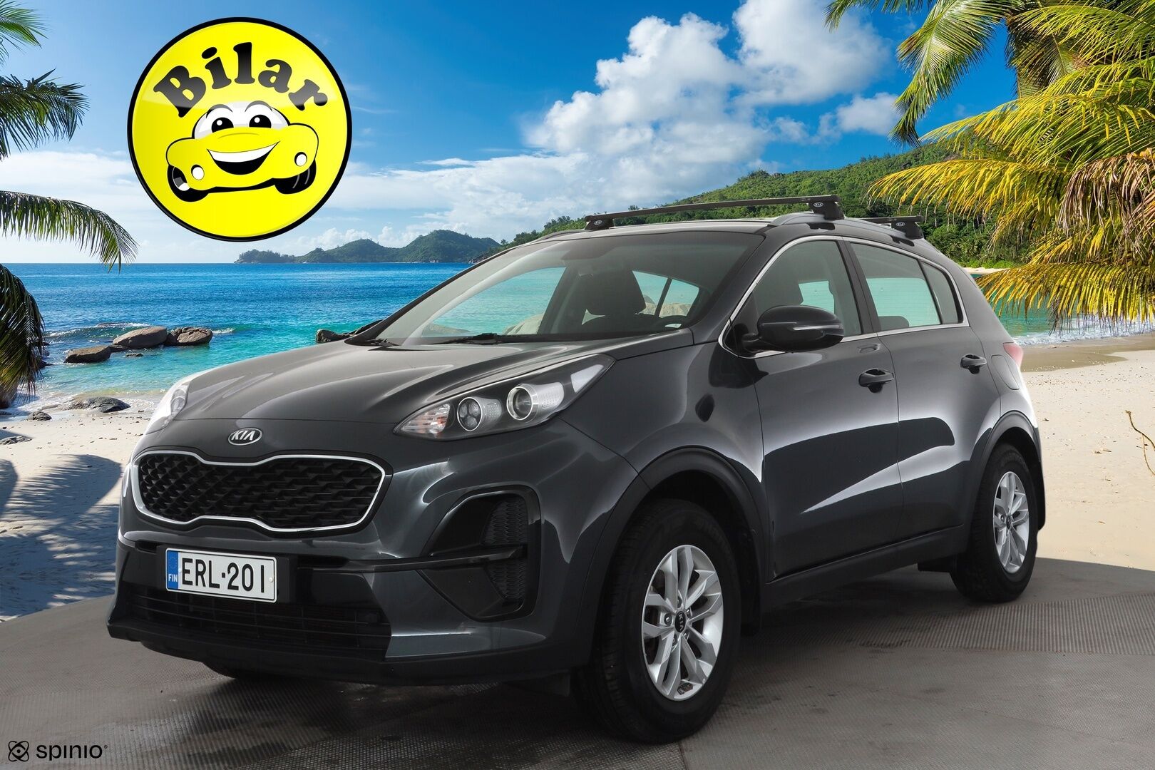 Kia Sportage 2020 1,6 ISG Urban Active EcoDynamics - | Merkkihuollettu | Koukku | Vakkari | P.kamera | Lohko+sisälämmitin | Lämm. ratti | Lämm. takapenkit | Apple & Android | Bluetooth | 2x renkaat aluin 