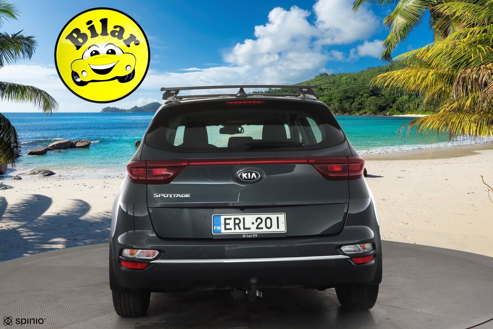Kia Sportage 2020 1,6 ISG Urban Active EcoDynamics - | Merkkihuollettu | Koukku | Vakkari | P.kamera | Lohko+sisälämmitin | Lämm. ratti | Lämm. takapenkit | Apple & Android | Bluetooth | 2x renkaat aluin 
