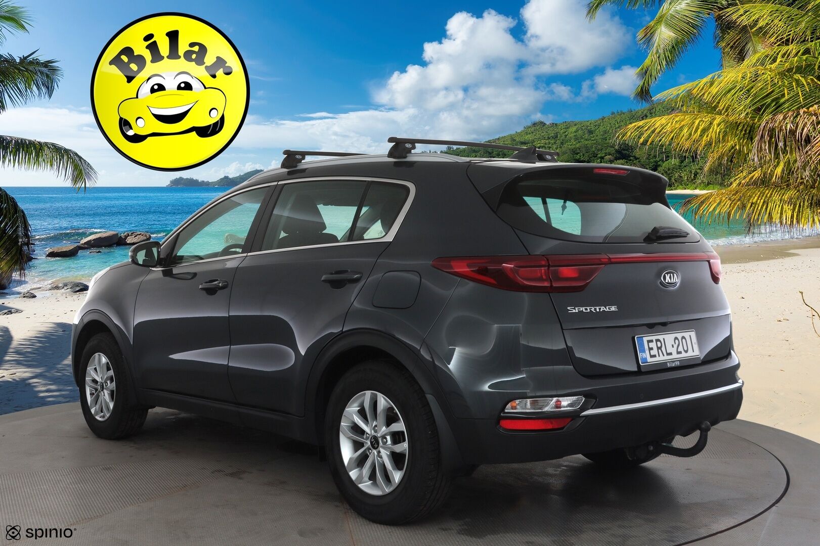 Kia Sportage 2020 1,6 ISG Urban Active EcoDynamics - | Merkkihuollettu | Koukku | Vakkari | P.kamera | Lohko+sisälämmitin | Lämm. ratti | Lämm. takapenkit | Apple & Android | Bluetooth | 2x renkaat aluin 