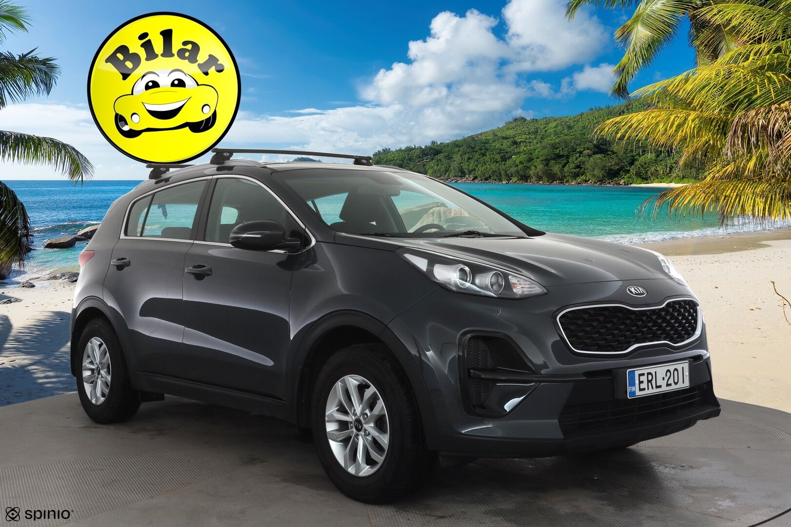 Kia Sportage 2020 1,6 ISG Urban Active EcoDynamics - | Merkkihuollettu | Koukku | Vakkari | P.kamera | Lohko+sisälämmitin | Lämm. ratti | Lämm. takapenkit | Apple & Android | Bluetooth | 2x renkaat aluin 