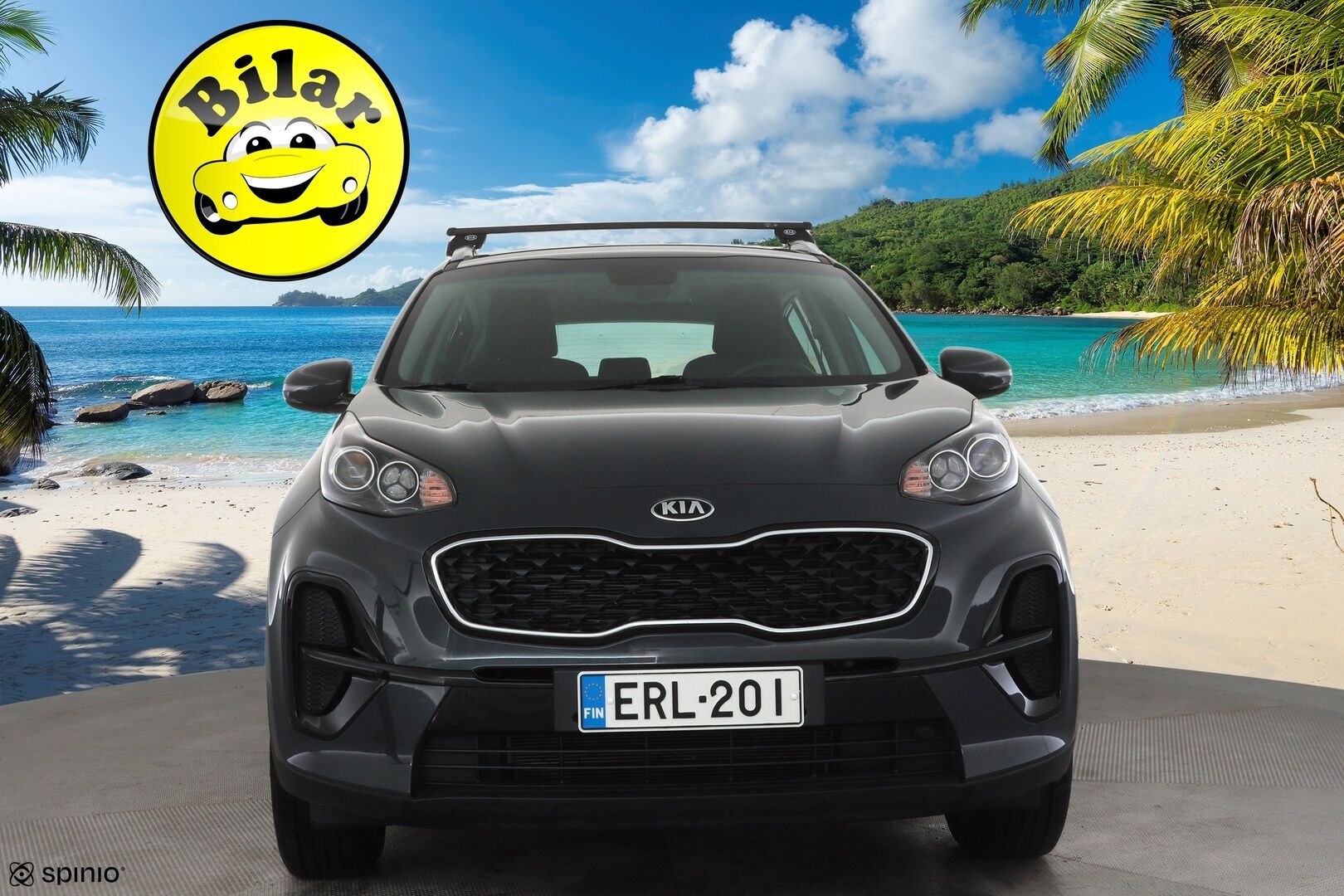 Kia Sportage 2020 1,6 ISG Urban Active EcoDynamics - | Merkkihuollettu | Koukku | Vakkari | P.kamera | Lohko+sisälämmitin | Lämm. ratti | Lämm. takapenkit | Apple & Android | Bluetooth | 2x renkaat aluin 