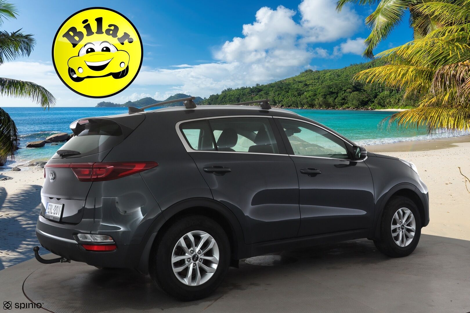 Kia Sportage 2020 1,6 ISG Urban Active EcoDynamics - | Merkkihuollettu | Koukku | Vakkari | P.kamera | Lohko+sisälämmitin | Lämm. ratti | Lämm. takapenkit | Apple & Android | Bluetooth | 2x renkaat aluin 