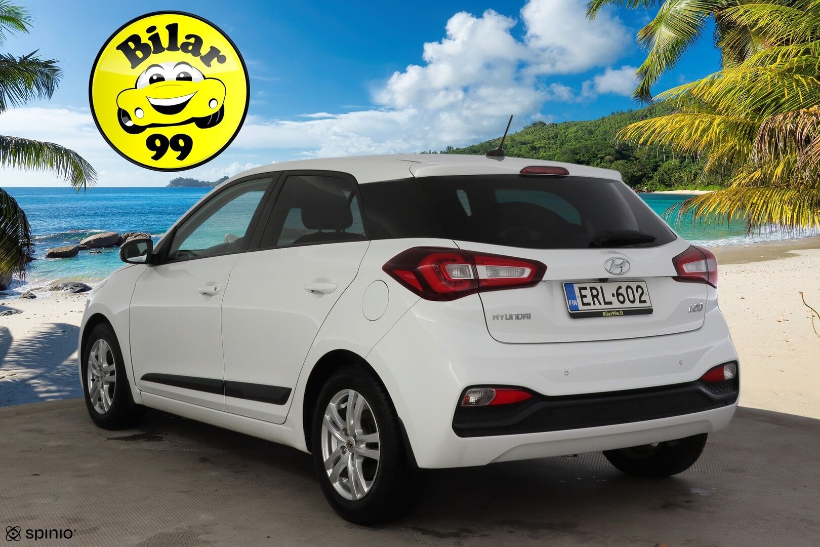 Hyundai i20 Hatchback 2019 1,0 T-GDI 120 hv Style aut. * Suomiauto / Lohkolämmitin / P.kamera / Ratinlämmitin / CarPlay / Aut.ilmastointi * - *Vähän ajettu Suomiauto! / Katsastus voimassa 10/2027 saakka! / Mukavasti varusteltu!*