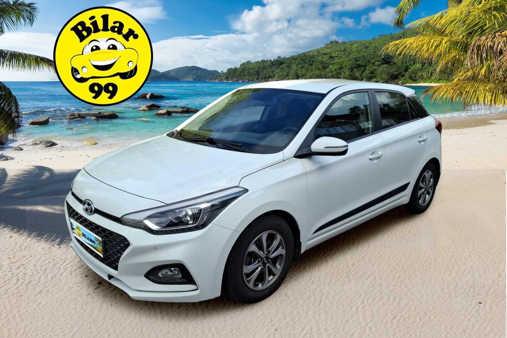 Hyundai i20 Hatchback 2019 1,0 T-GDI 120 hv Style aut. * Suomiauto / Lohkolämmitin / P.kamera / Ratinlämmitin / CarPlay / Aut.ilmastointi * - *Vähän ajettu Suomiauto kaksilla renkailla! / Mukavasti varusteltu!*