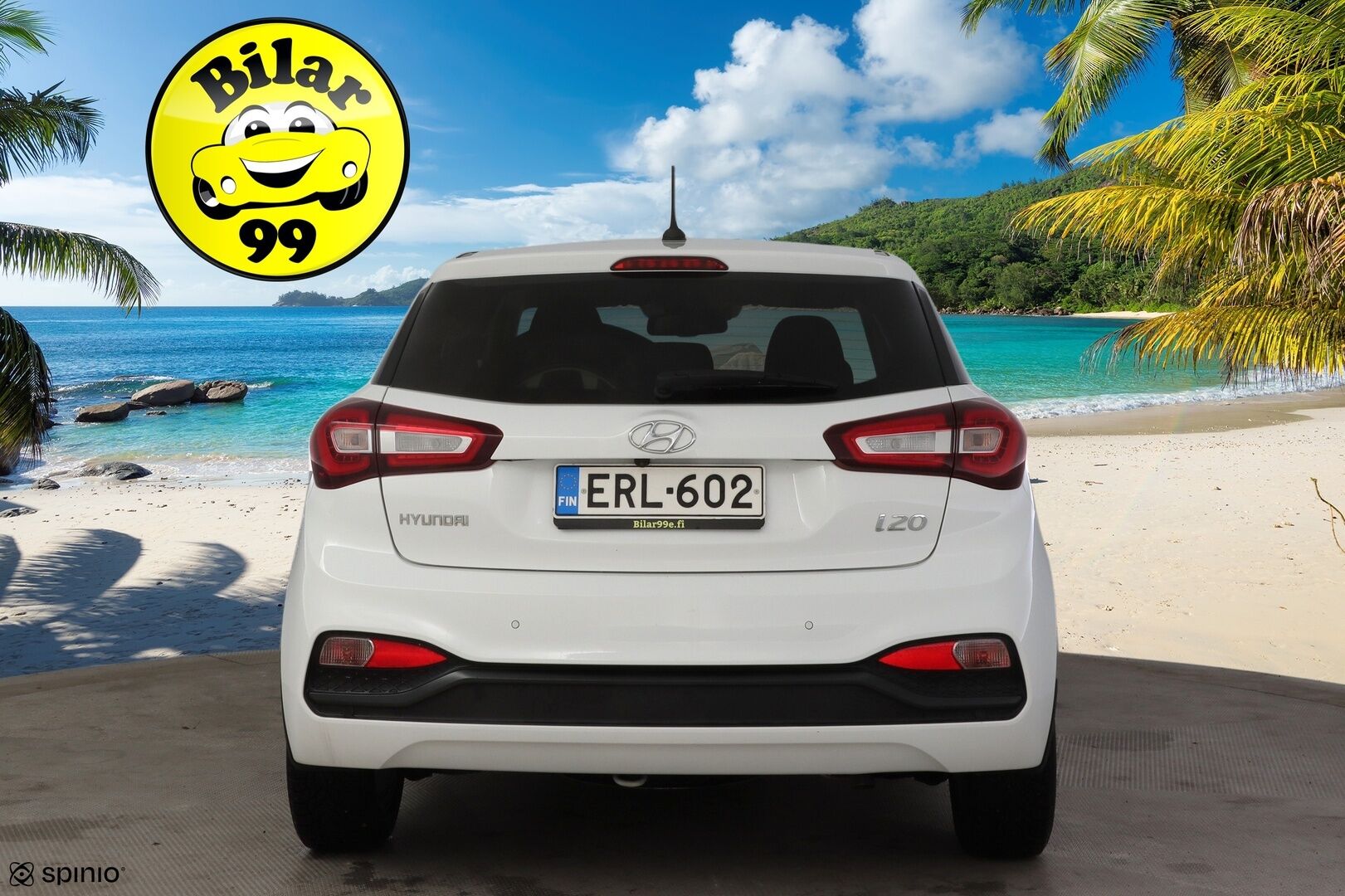 Hyundai i20 Hatchback 2019 1,0 T-GDI 120 hv Style aut. * Suomiauto / Lohkolämmitin / P.kamera / Ratinlämmitin / CarPlay / Aut.ilmastointi * - *Vähän ajettu Suomiauto! / Katsastus voimassa 10/2027 saakka! / Mukavasti varusteltu!*