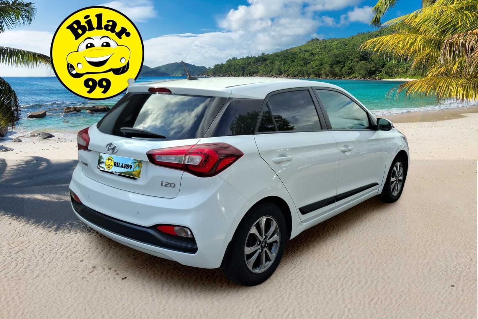 Hyundai i20 Hatchback 2019 1,0 T-GDI 120 hv Style aut. * Suomiauto / Lohkolämmitin / P.kamera / Ratinlämmitin / CarPlay / Aut.ilmastointi * - *Vähän ajettu Suomiauto kaksilla renkailla! / Mukavasti varusteltu!*