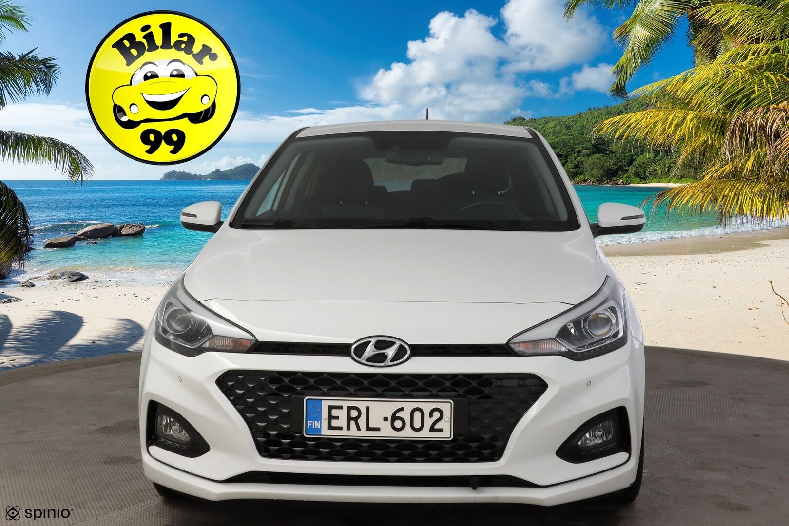 Hyundai i20 Hatchback 2019 1,0 T-GDI 120 hv Style aut. * Suomiauto / Lohkolämmitin / P.kamera / Ratinlämmitin / CarPlay / Aut.ilmastointi * - *Vähän ajettu Suomiauto! / Katsastus voimassa 10/2027 saakka! / Mukavasti varusteltu!*