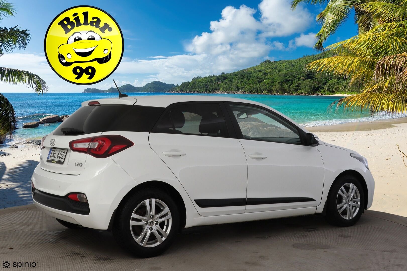 Hyundai i20 Hatchback 2019 1,0 T-GDI 120 hv Style aut. * Suomiauto / Lohkolämmitin / P.kamera / Ratinlämmitin / CarPlay / Aut.ilmastointi * - *Vähän ajettu Suomiauto! / Katsastus voimassa 10/2027 saakka! / Mukavasti varusteltu!*