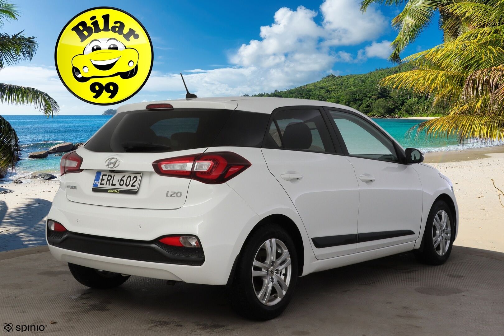 Hyundai i20 Hatchback 2019 1,0 T-GDI 120 hv Style aut. * Suomiauto / Lohkolämmitin / P.kamera / Ratinlämmitin / CarPlay / Aut.ilmastointi * - *Vähän ajettu Suomiauto! / Katsastus voimassa 10/2027 saakka! / Mukavasti varusteltu!*
