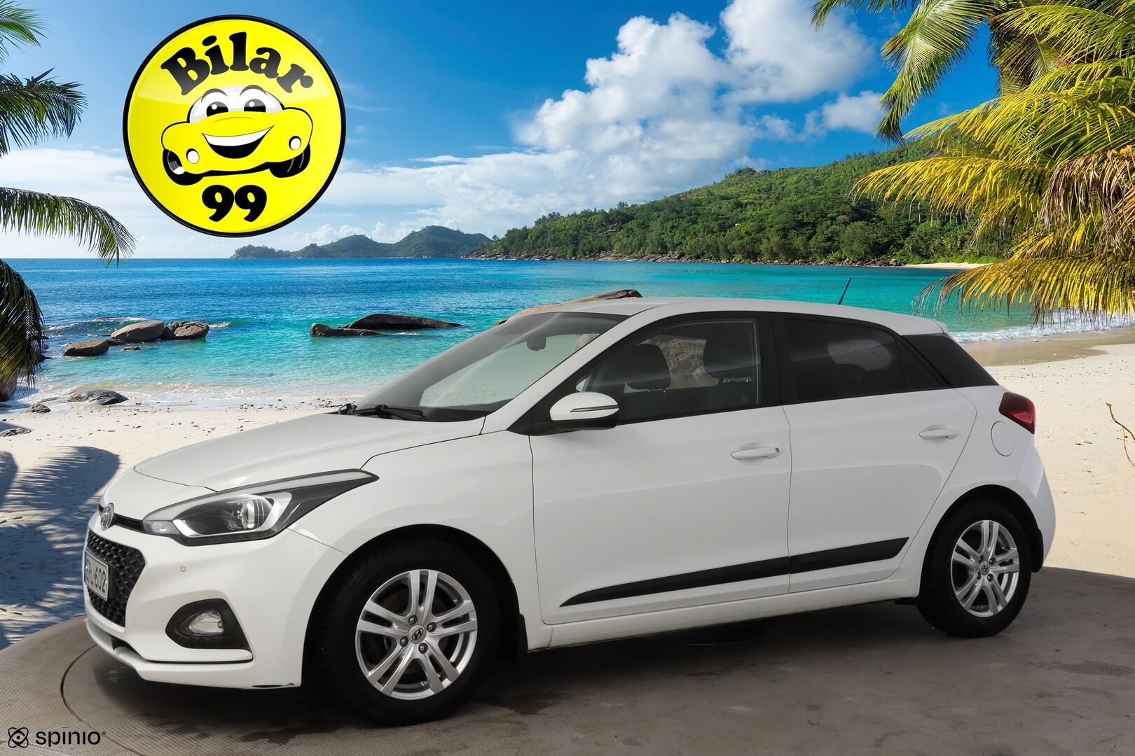 Hyundai i20 Hatchback 2019 1,0 T-GDI 120 hv Style aut. * Suomiauto / Lohkolämmitin / P.kamera / Ratinlämmitin / CarPlay / Aut.ilmastointi * - *Vähän ajettu Suomiauto! / Katsastus voimassa 10/2027 saakka! / Mukavasti varusteltu!*