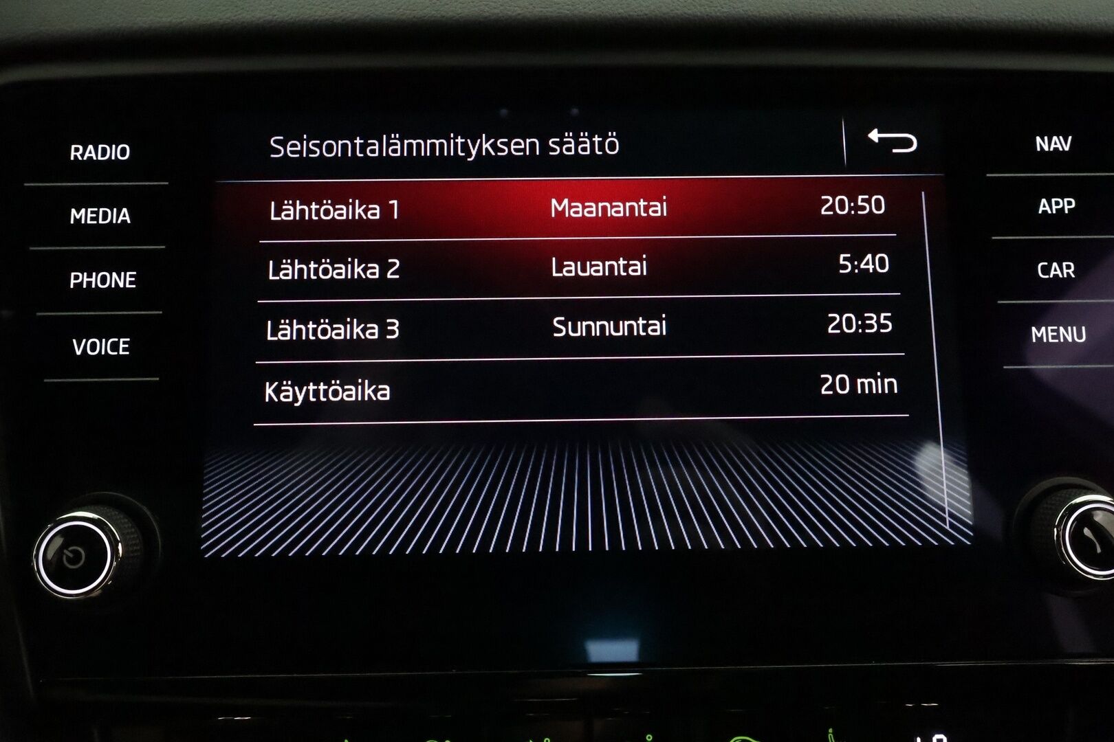 Skoda Octavia 2019 2,0 TDI 184 RS BusinessLine DSG Autom **Adapt.vakkari / Webasto / KeylessGo / Sporttipenkit / Navi / P.tutkat** - Suomi-auto / Kahdet renkaat aluvanteilla