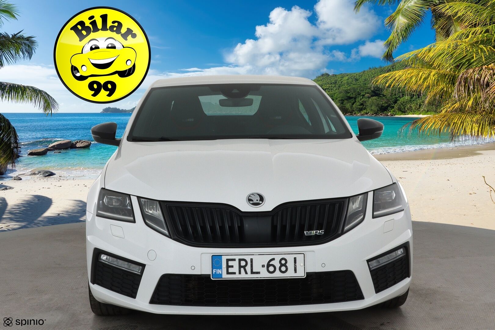 Skoda Octavia 2019 2,0 TDI 184 RS BusinessLine DSG Autom **Adapt.vakkari / Webasto / KeylessGo / Sporttipenkit / Navi / P.tutkat** - Suomi-auto / Kahdet renkaat aluvanteilla
