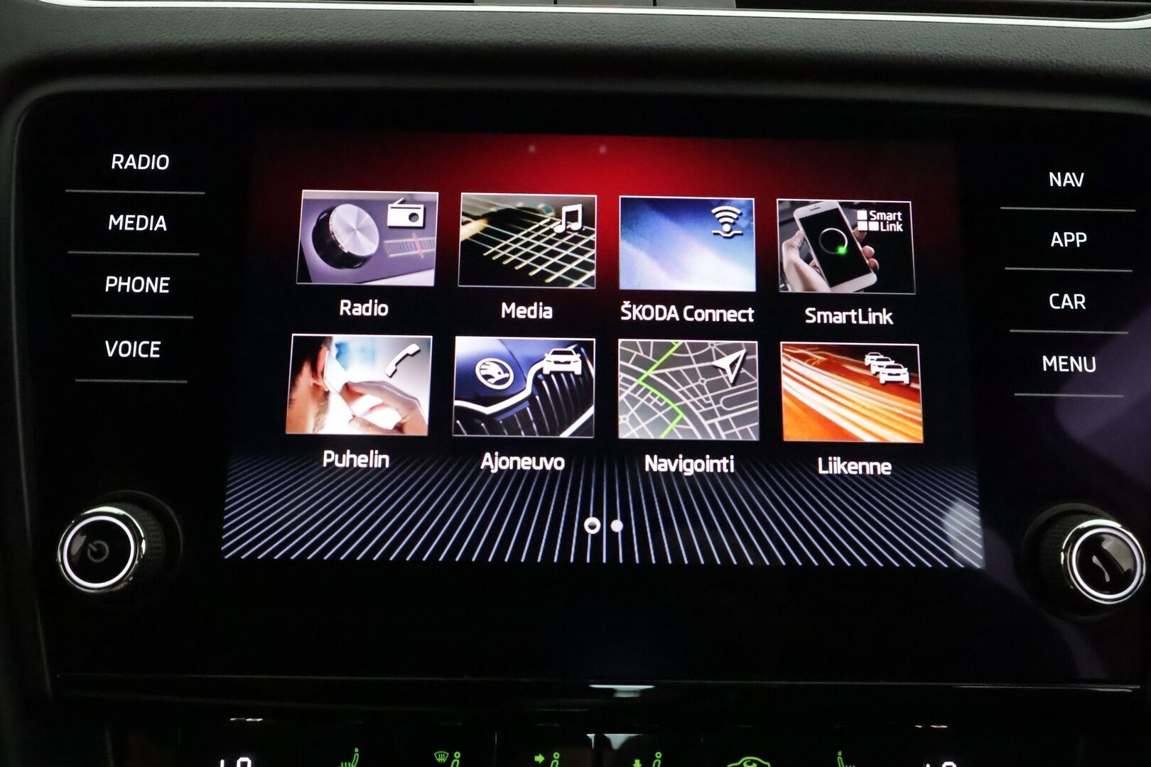 Skoda Octavia 2019 2,0 TDI 184 RS BusinessLine DSG Autom **Adapt.vakkari / Webasto / KeylessGo / Sporttipenkit / Navi / P.tutkat** - Suomi-auto / Kahdet renkaat aluvanteilla