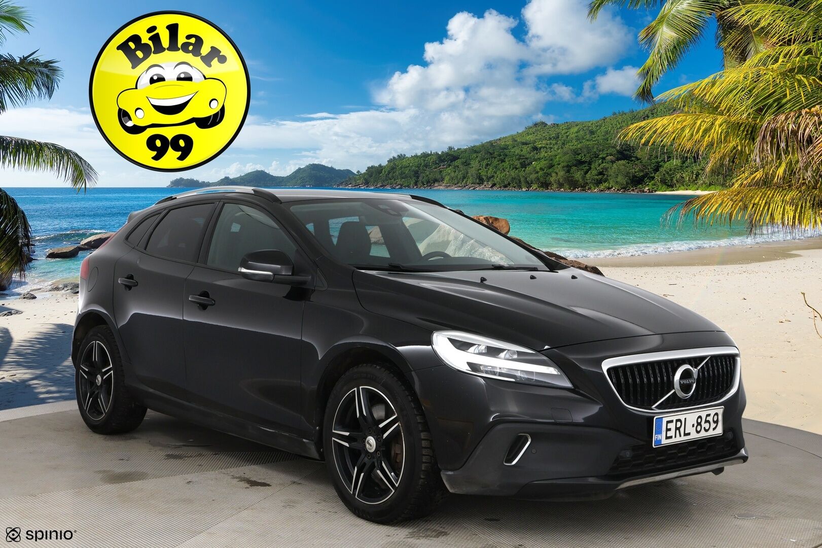 Volvo V40 Cross Country 2018 T3 Plus aut / Full-LED / P. Kamera / Navi / Lämm. Tuulilasi / Jakopää 11/25! - Loistava huoltohistoria! / 2x Hyvät renkaat!