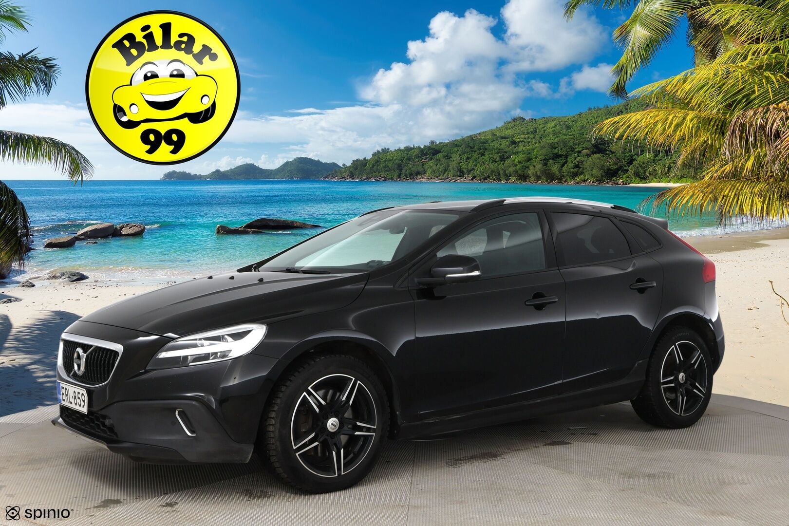 Volvo V40 Cross Country 2018 T3 Plus aut / Full-LED / P. Kamera / Navi / Lämm. Tuulilasi / Jakopää 11/25! - Loistava huoltohistoria! / 2x Hyvät renkaat!