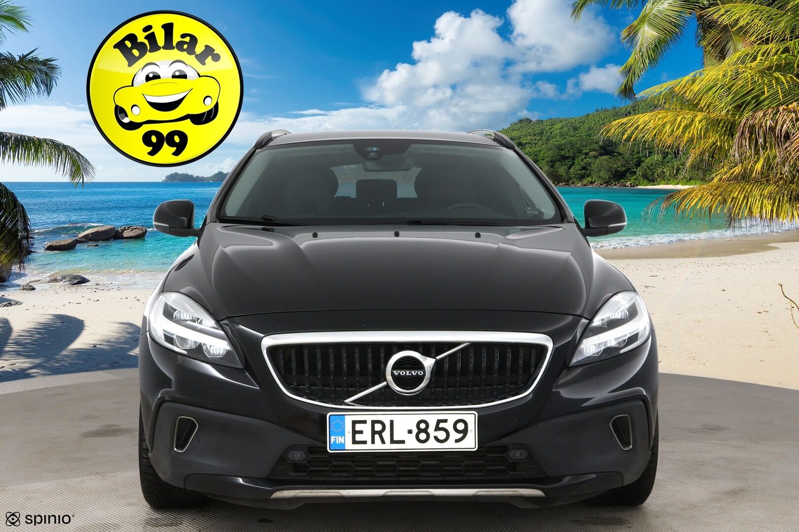 Volvo V40 Cross Country 2018 T3 Plus aut / Full-LED / P. Kamera / Navi / Lämm. Tuulilasi / Jakopää 11/25! - Loistava huoltohistoria! / 2x Hyvät renkaat!