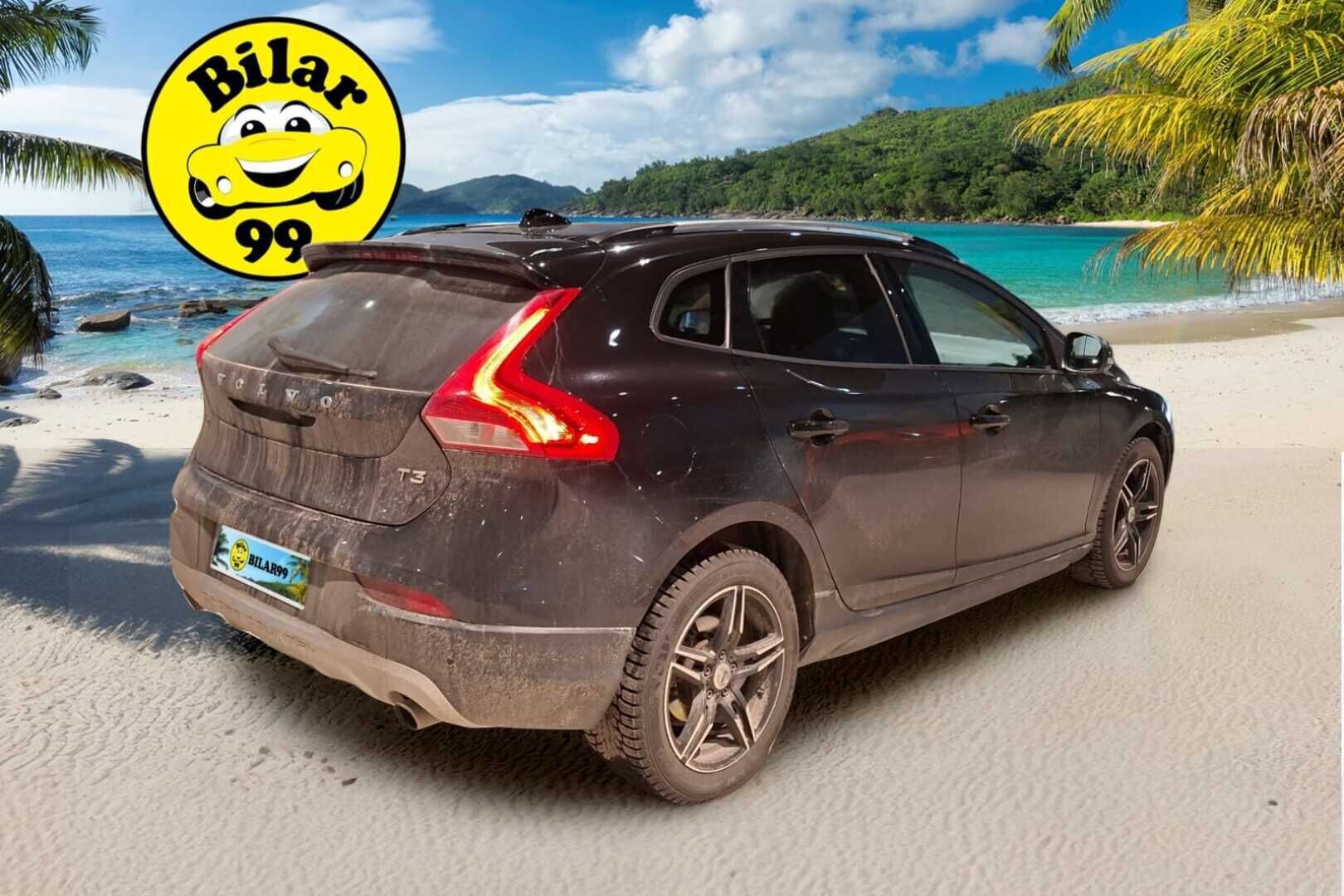 Volvo V40 Cross Country 2018 T3 Plus aut / Full-LED / P. Kamera / Navi / Lämm. Tuulilasi / Jakopää 11/25! - Loistava huoltohistoria! / 2x Hyvät renkaat! - HULLU BLACKWEEK KORKOTARJOUS 2,49%