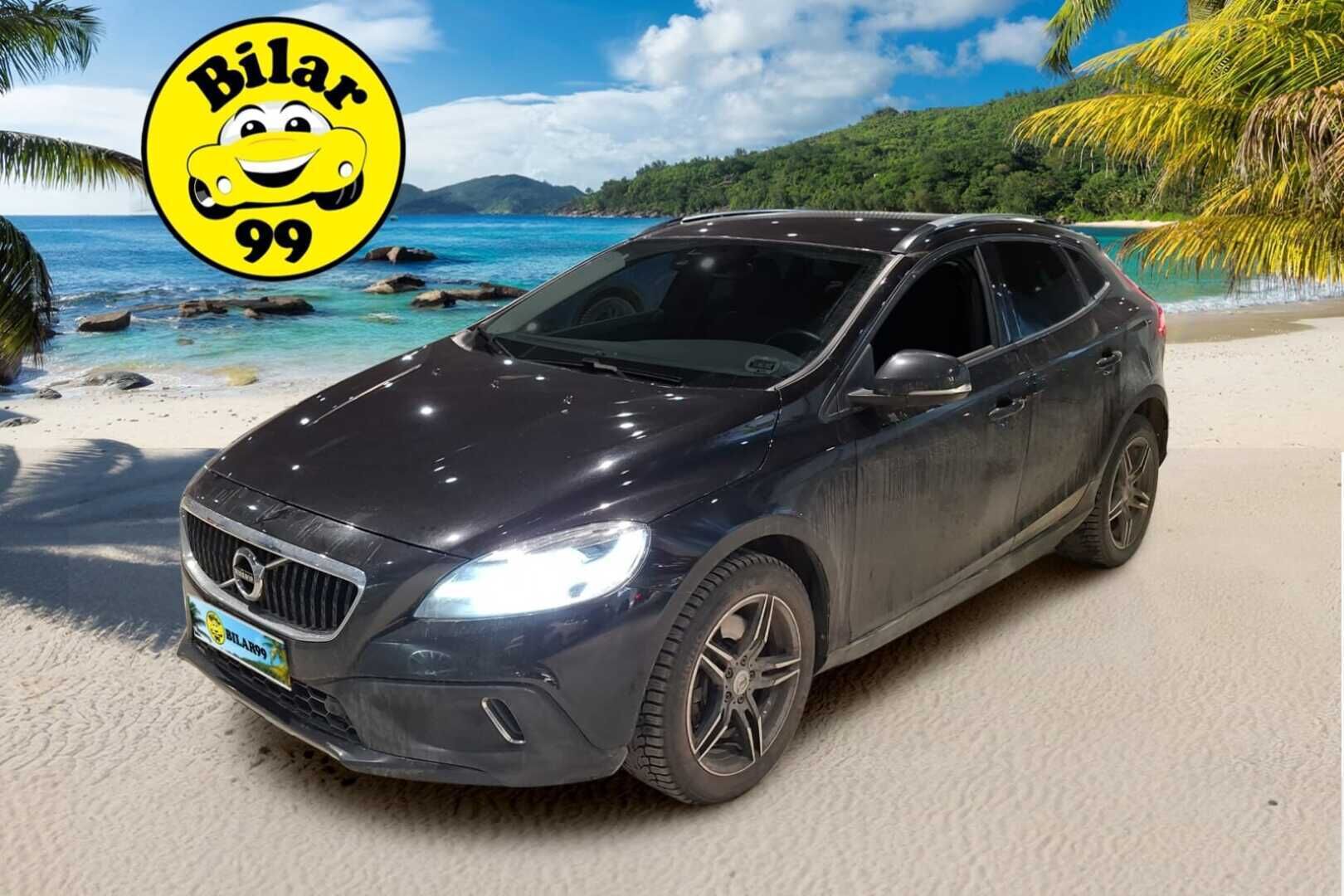 Volvo V40 Cross Country 2018 T3 Plus aut / Full-LED / P. Kamera / Navi / Lämm. Tuulilasi / Jakopää 11/25! - Loistava huoltohistoria! / 2x Hyvät renkaat! - HULLU BLACKWEEK KORKOTARJOUS 2,49%