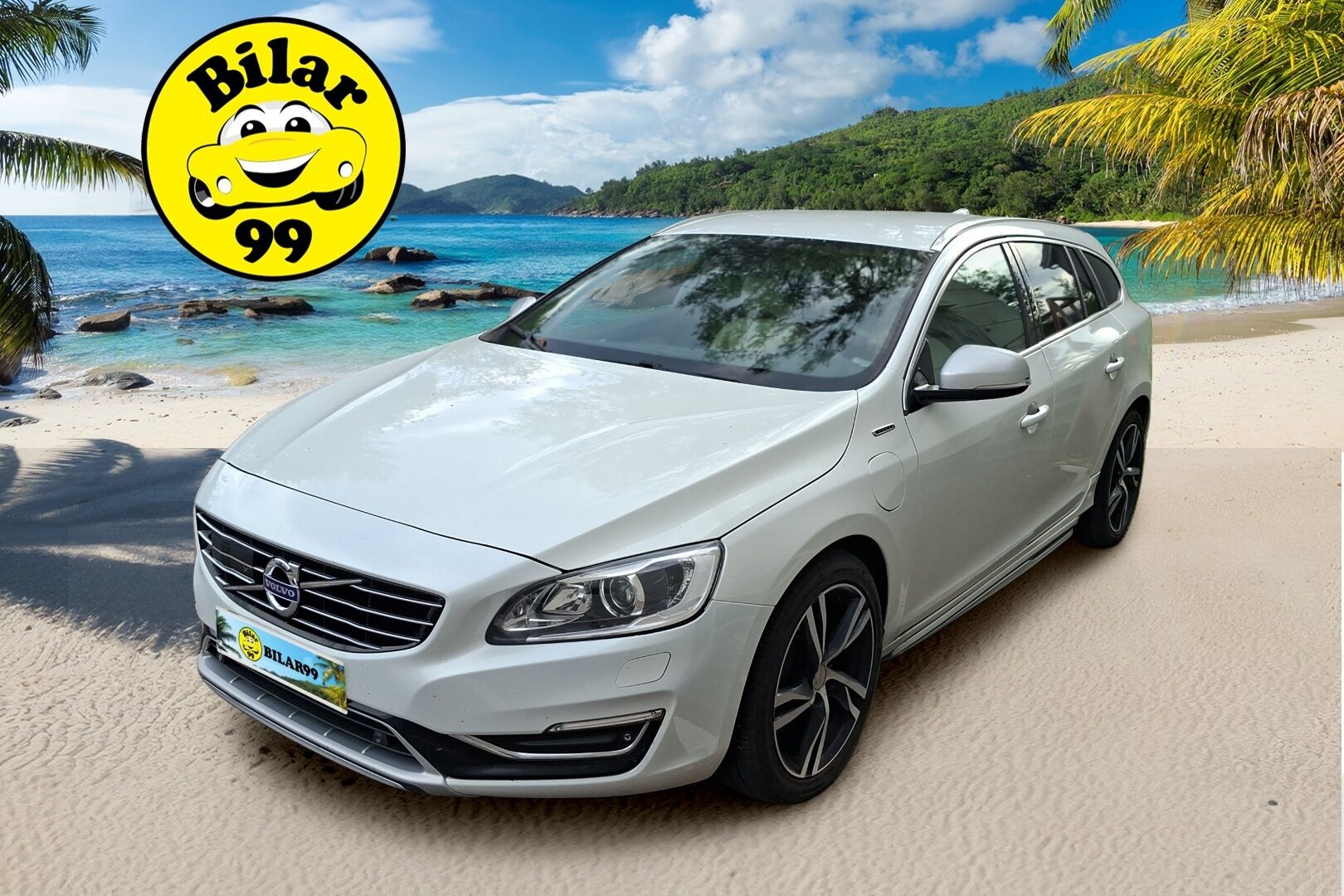 Volvo V60 2015 D6 AWD Summum plug in hybrid aut - | Kamera | Navi | Webasto | Muistipenkki | Keyless | BLIS | Vetokoukku | Viim. huolto 6/26 |