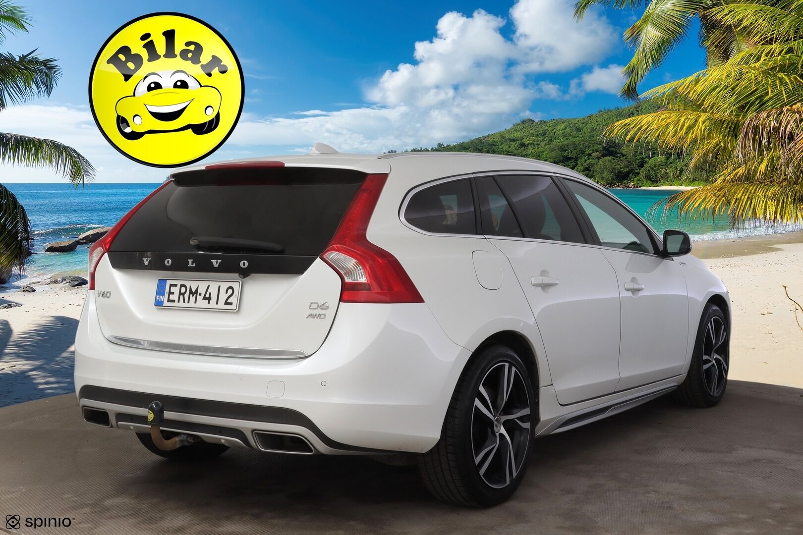 Volvo V60 2015 D6 AWD Summum plug in hybrid aut - | Kamera | Navi | Webasto | Muistipenkki | Keyless | BLIS | Vetokoukku | Viim. huolto 6/26 |