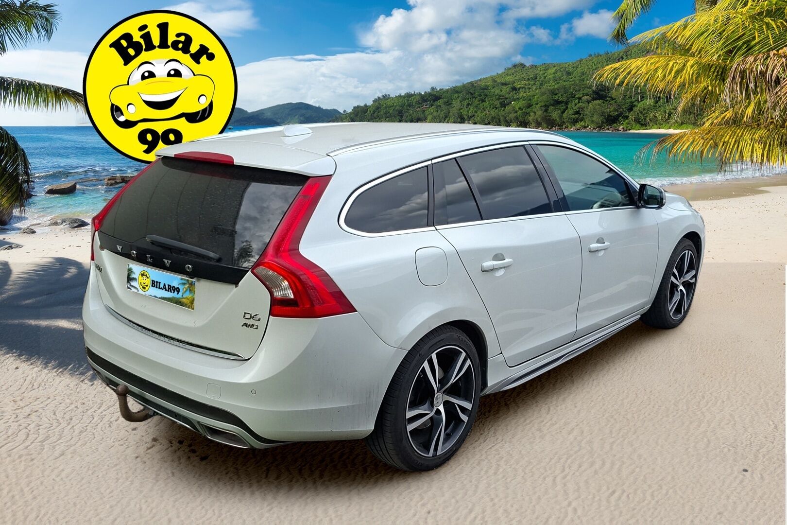 Volvo V60 2015 D6 AWD Summum plug in hybrid aut - | Kamera | Navi | Webasto | Muistipenkki | Keyless | BLIS | Vetokoukku | Viim. huolto 6/26 |