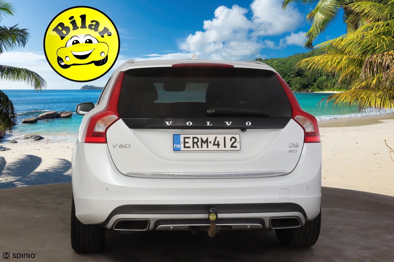 Volvo V60 2015 D6 AWD Summum plug in hybrid aut - | Kamera | Navi | Webasto | Muistipenkki | Keyless | BLIS | Vetokoukku | Viim. huolto 6/26 |