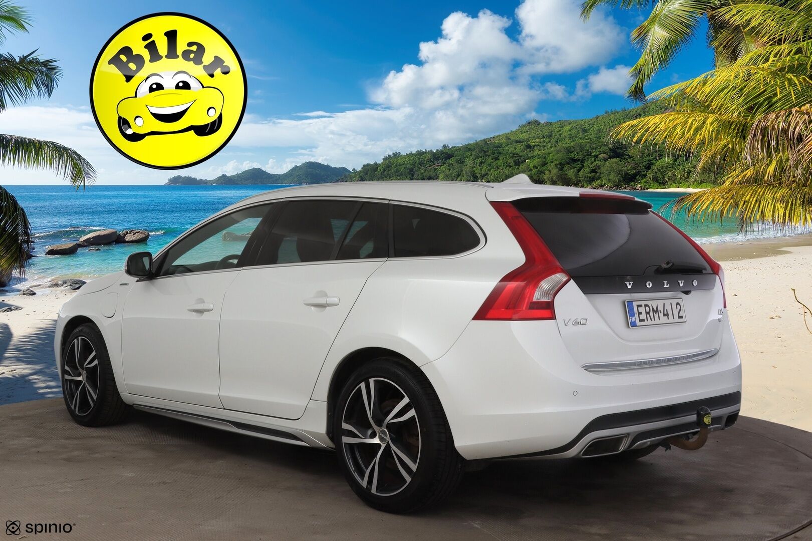 Volvo V60 2015 D6 AWD Summum plug in hybrid aut - | Kamera | Navi | Webasto | Muistipenkki | Keyless | BLIS | Vetokoukku | Viim. huolto 6/26 |