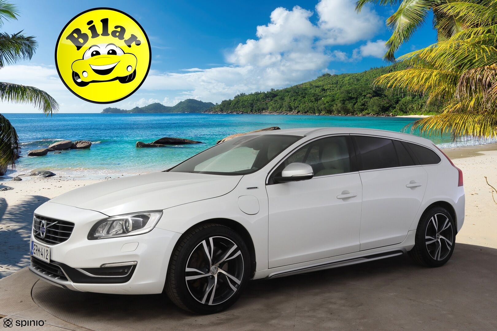 Volvo V60 2015 D6 AWD Summum plug in hybrid aut - | Kamera | Navi | Webasto | Muistipenkki | Keyless | BLIS | Vetokoukku | Viim. huolto 6/26 |