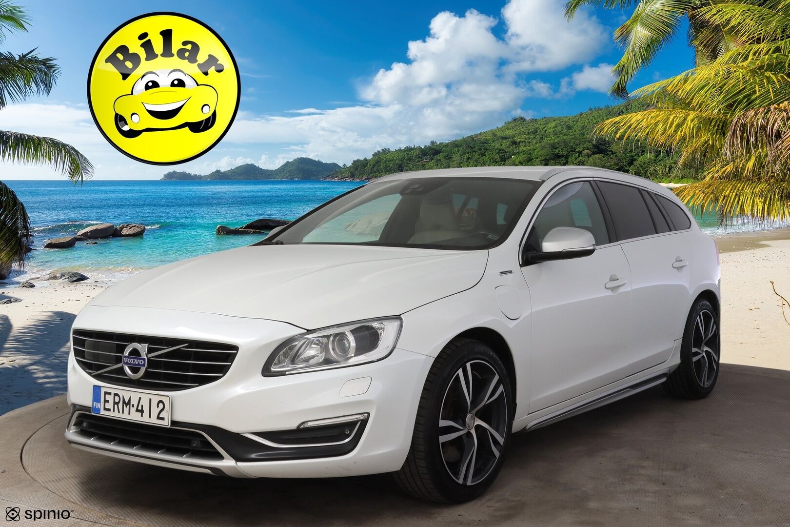 Volvo V60 2015 D6 AWD Summum plug in hybrid aut - | Kamera | Navi | Webasto | Muistipenkki | Keyless | BLIS | Vetokoukku | Viim. huolto 6/26 |