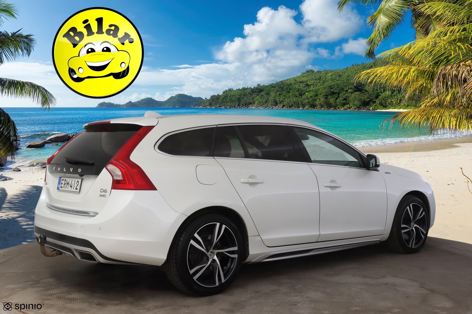 Volvo V60 2015 D6 AWD Summum plug in hybrid aut - | Kamera | Navi | Webasto | Muistipenkki | Keyless | BLIS | Vetokoukku | Viim. huolto 6/26 |