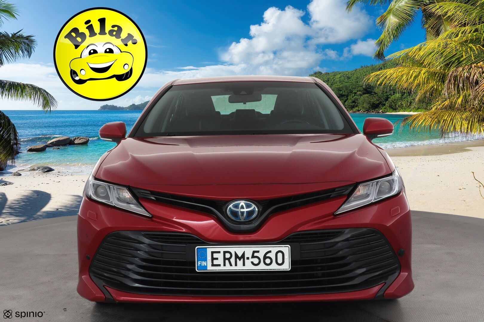 Toyota Camry 2019 2,5 Hybrid Active - Suomi-auto | Merkkihuollot | ACC | LED | Kamera | Sähköpenkit | Nahkaverhoilu | Sisätilanlämmitin | Kaistavahti | Keyless | Kahdet renkaat vanteineen