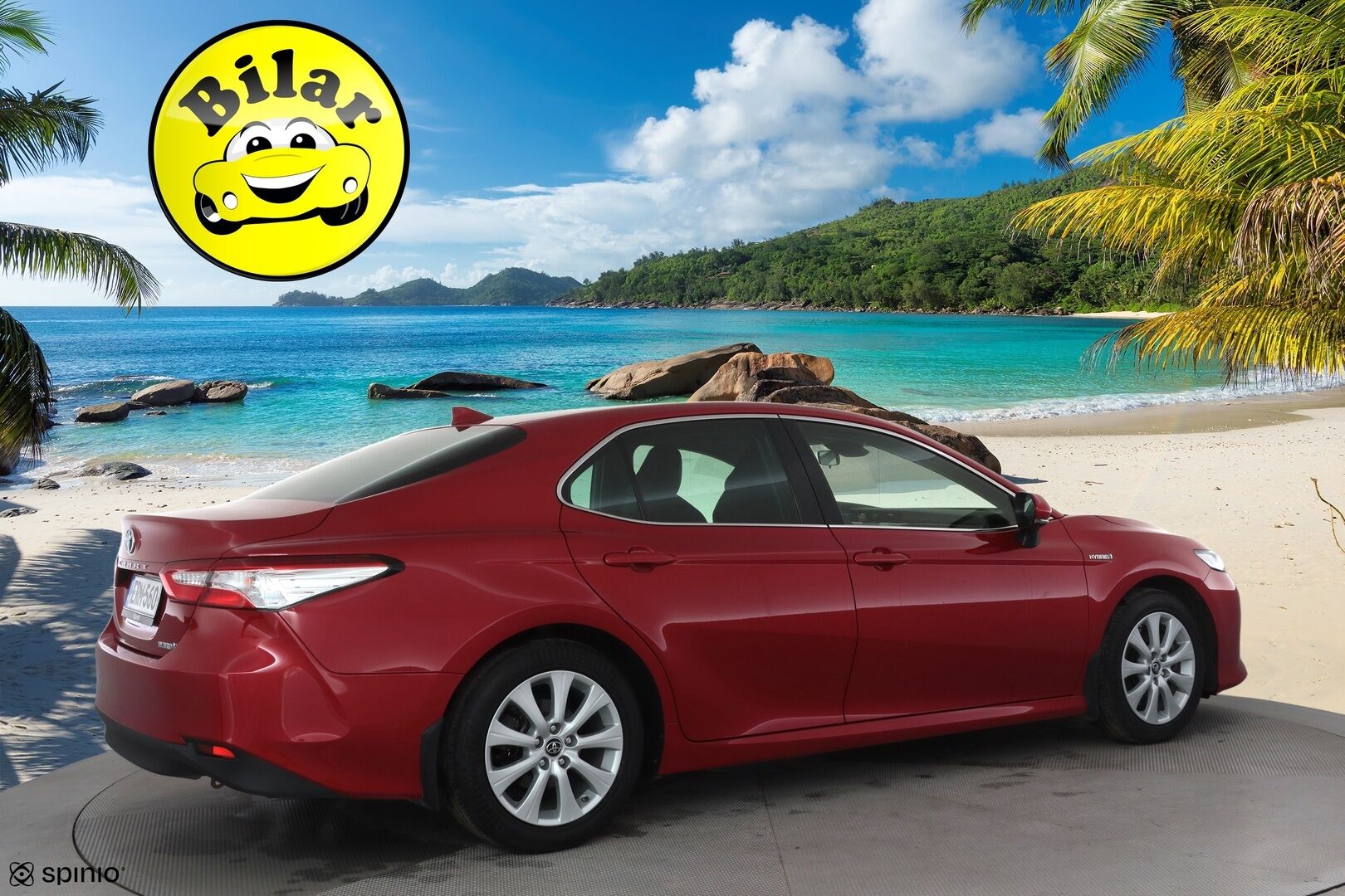 Toyota Camry 2019 2,5 Hybrid Active - Suomi-auto | Merkkihuollot | ACC | LED | Kamera | Sähköpenkit | Nahkaverhoilu | Sisätilanlämmitin | Kaistavahti | Keyless | Kahdet renkaat vanteineen