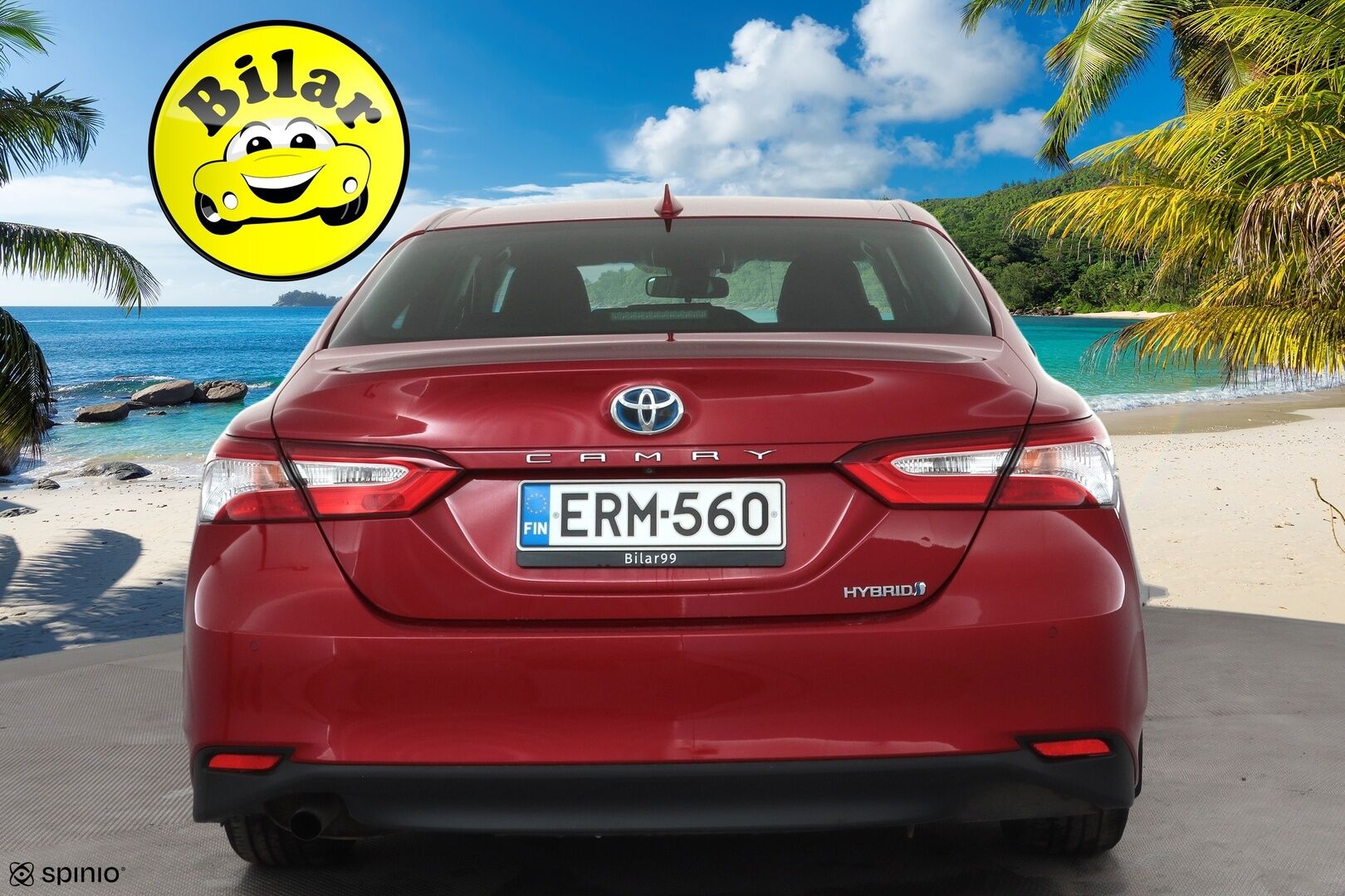 Toyota Camry 2019 2,5 Hybrid Active - Suomi-auto | Merkkihuollot | ACC | LED | Kamera | Sähköpenkit | Nahkaverhoilu | Sisätilanlämmitin | Kaistavahti | Keyless | Kahdet renkaat vanteineen