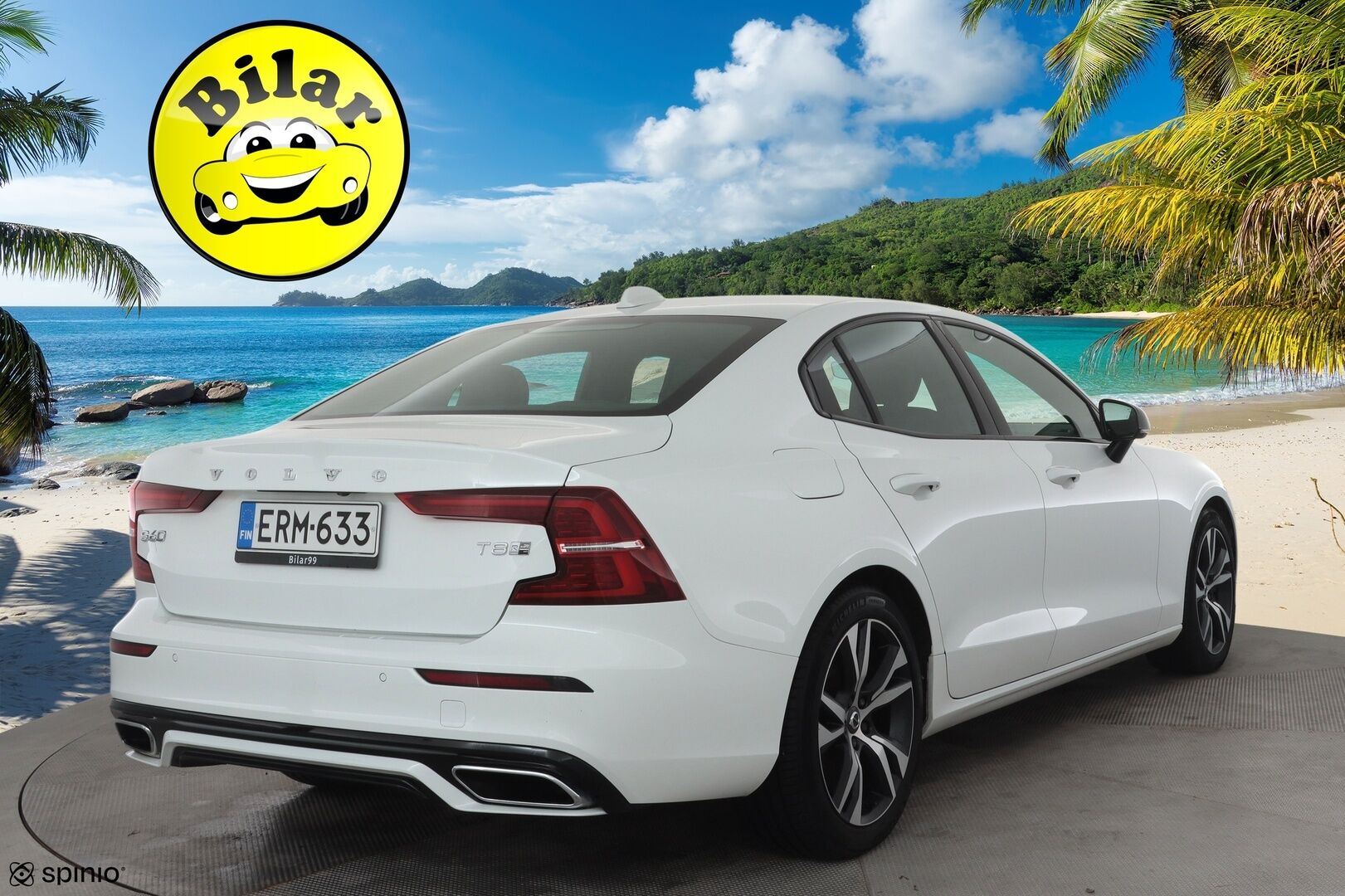 Volvo S60 2019 T8 TwE AWD Business R-Design aut - Bowers&Wilkins | ACC | Muistipenkki | Full-LED | P.Kamera | Muistipenkki | Ratinlämmitys | Keyless | Sporttipenkit | Suomi-auto