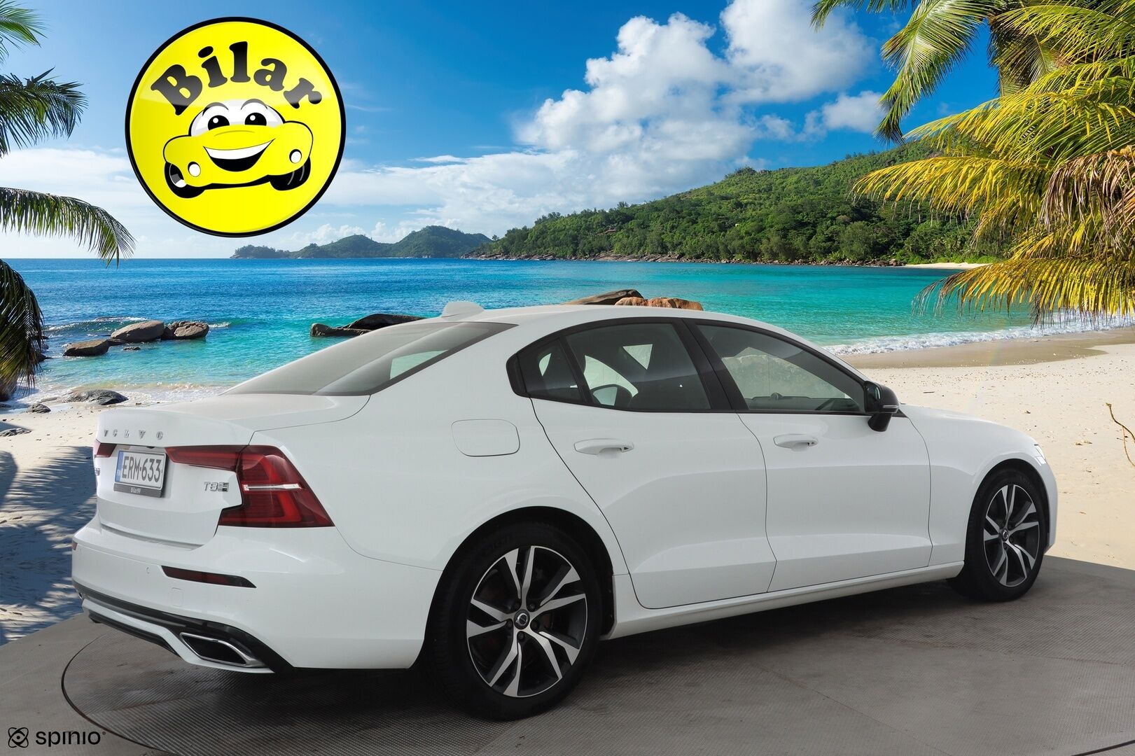 Volvo S60 2019 T8 TwE AWD Business R-Design aut - Bowers&Wilkins | ACC | Muistipenkki | Full-LED | P.Kamera | Muistipenkki | Ratinlämmitys | Keyless | Sporttipenkit | Suomi-auto