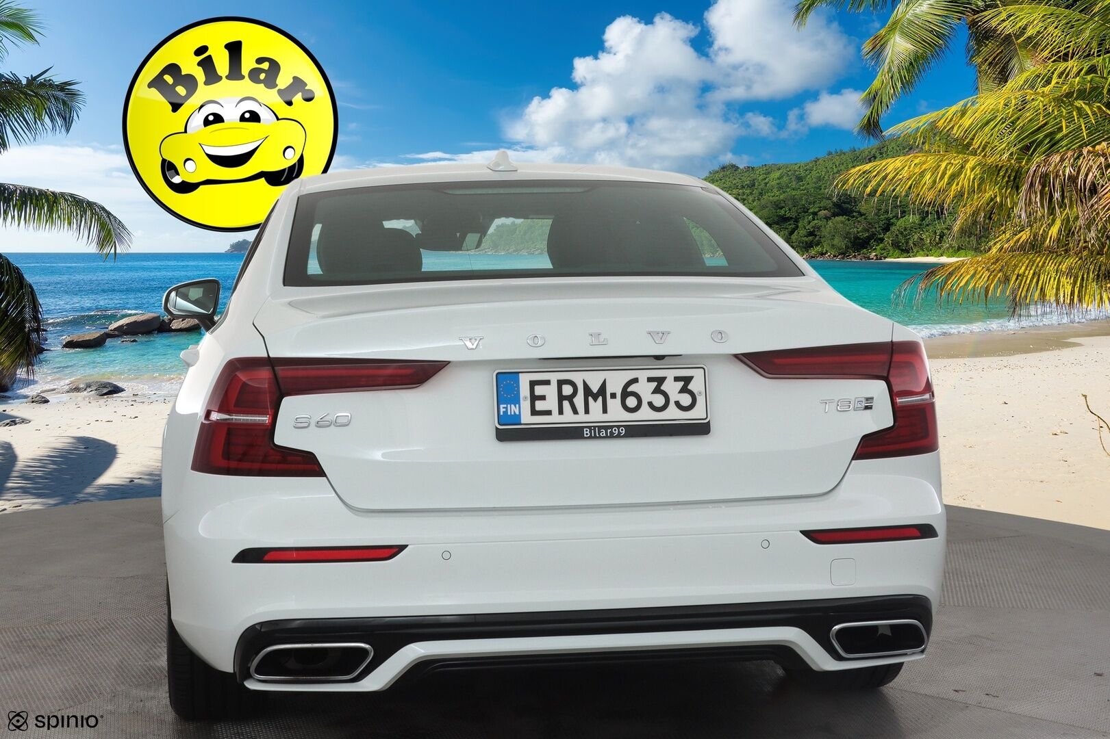 Volvo S60 2019 T8 TwE AWD Business R-Design aut - Bowers&Wilkins | ACC | Muistipenkki | Full-LED | P.Kamera | Muistipenkki | Ratinlämmitys | Keyless | Sporttipenkit | Suomi-auto