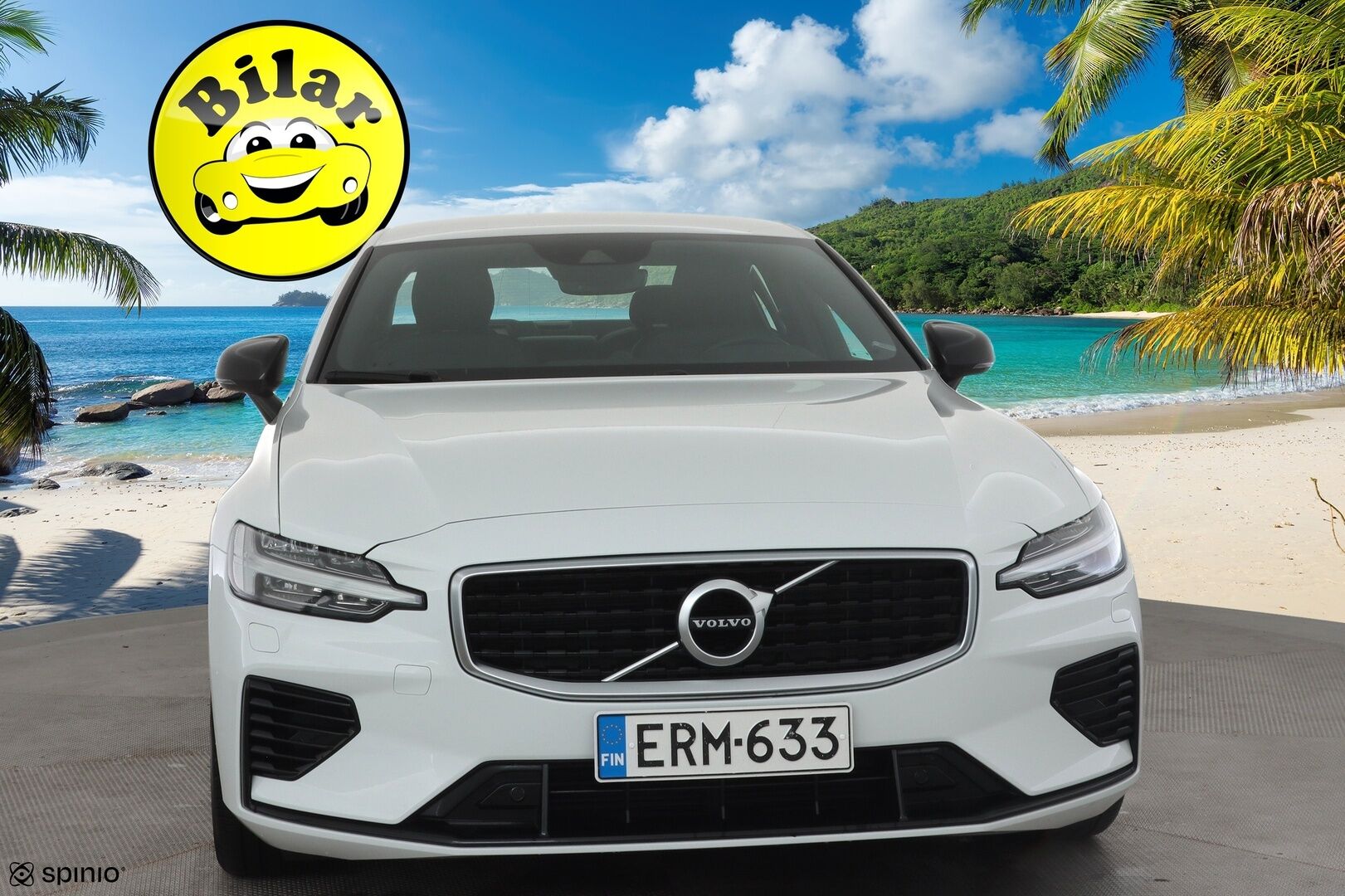 Volvo S60 2019 T8 TwE AWD Business R-Design aut - Bowers&Wilkins | ACC | Muistipenkki | Full-LED | P.Kamera | Muistipenkki | Ratinlämmitys | Keyless | Sporttipenkit | Suomi-auto