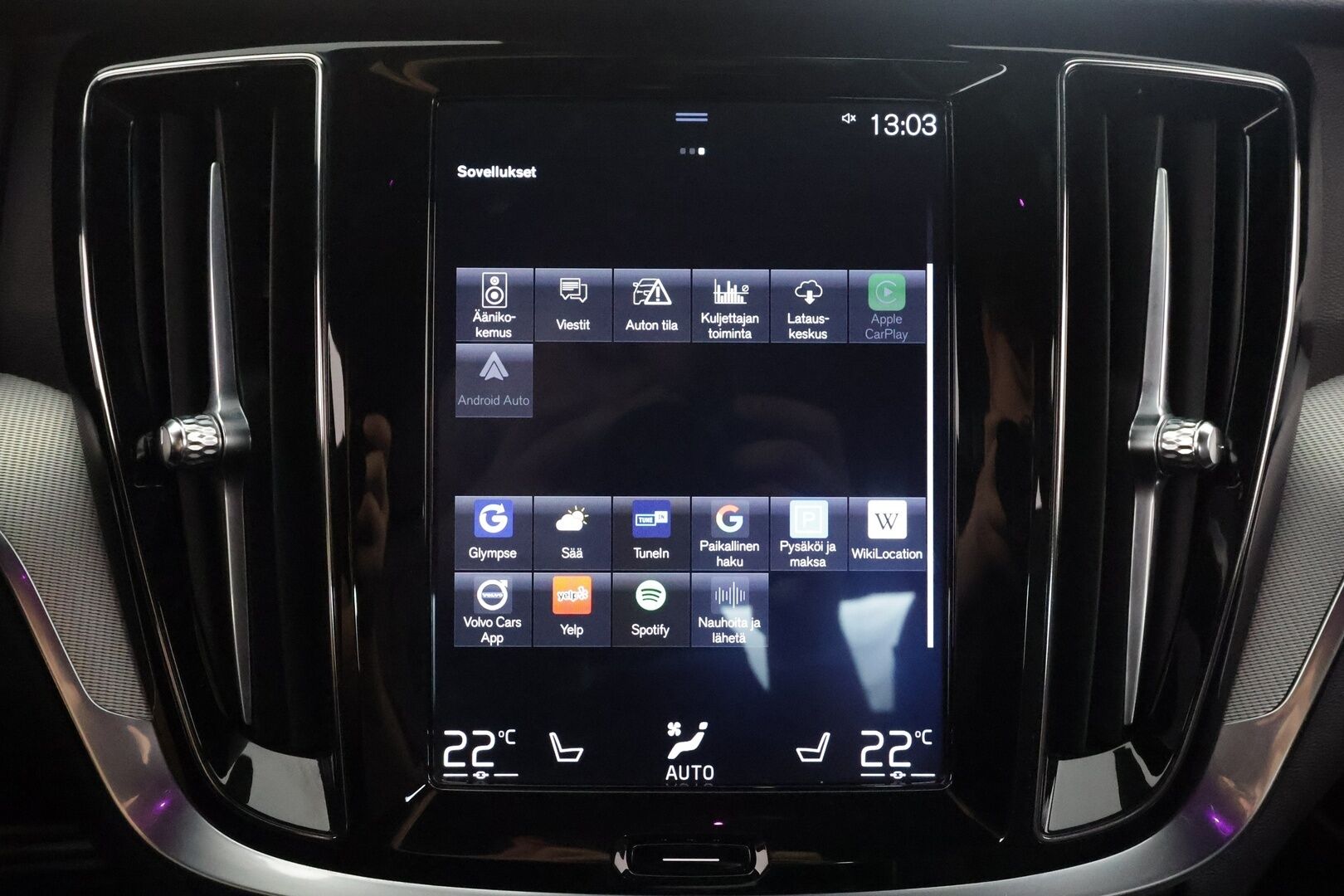 Volvo S60 2019 T8 TwE AWD Business R-Design aut - Bowers&Wilkins | ACC | Muistipenkki | Full-LED | P.Kamera | Muistipenkki | Ratinlämmitys | Keyless | Sporttipenkit | Suomi-auto