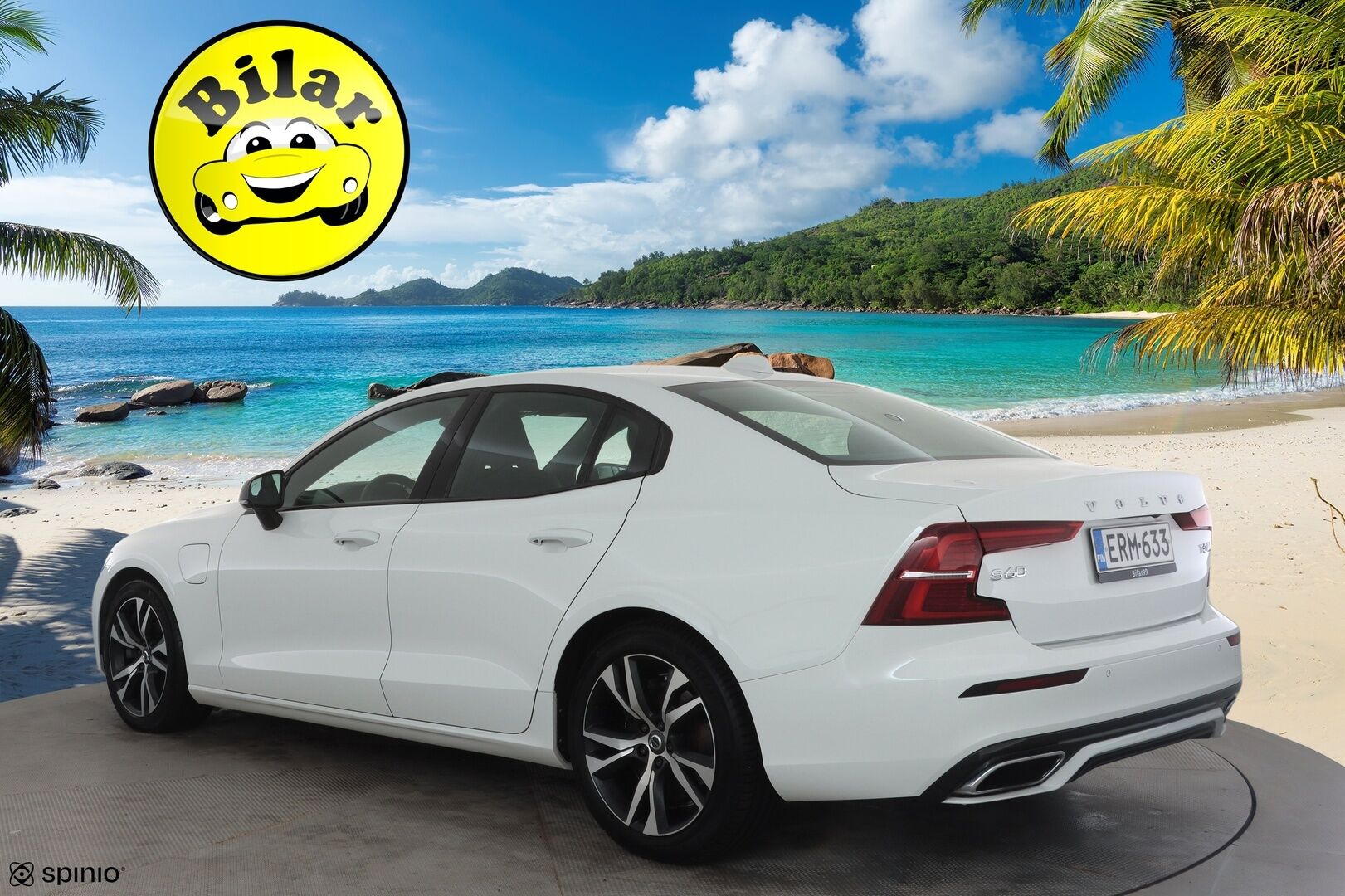 Volvo S60 2019 T8 TwE AWD Business R-Design aut - Bowers&Wilkins | ACC | Muistipenkki | Full-LED | P.Kamera | Muistipenkki | Ratinlämmitys | Keyless | Sporttipenkit | Suomi-auto