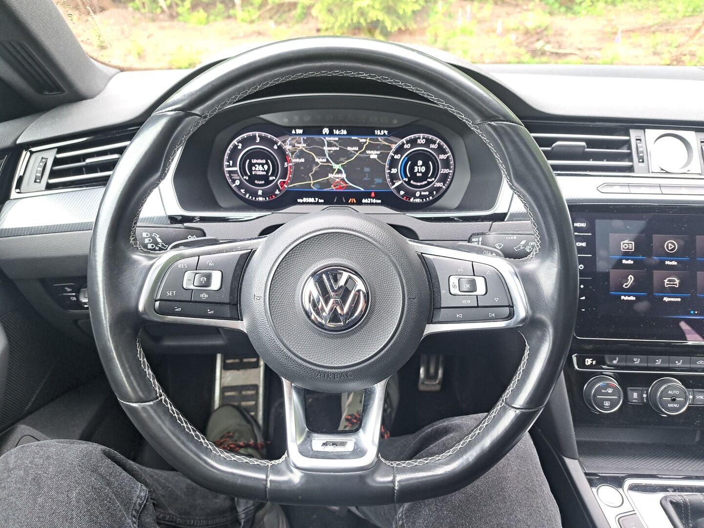 Volkswagen Arteon 2019 R-Line Limited Edition 2,0 TDI SCR 140 kW (190 hv) 4MOTION DSG-automaatti / ACC / Panoraama / Webasto / 360° kamera - 3,99 % KORKOTARJOUS TÄHÄN AUTOON - 