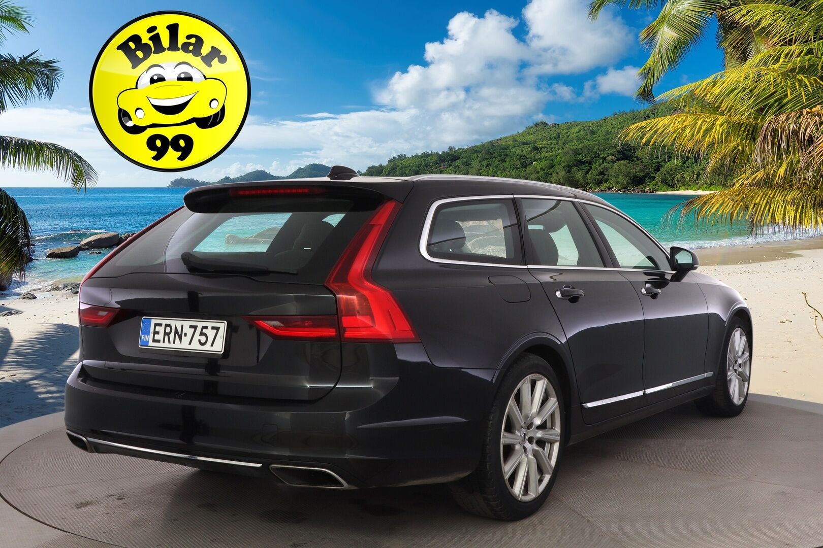 Volvo V90 2017 T5 Bi-Fuel Inscription aut *YritysOutlet - Myydään vain yrityksille*